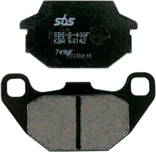 SBS - SBS HF Ceramic Brake Pads - 749HF