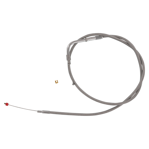 Barnett - Barnett Stainless Clear-Coated Throttle Cable - 306-96SC-DS