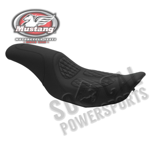 Mustang - Mustang Dave Perewitz Signature Series Fastback Seat - 76980