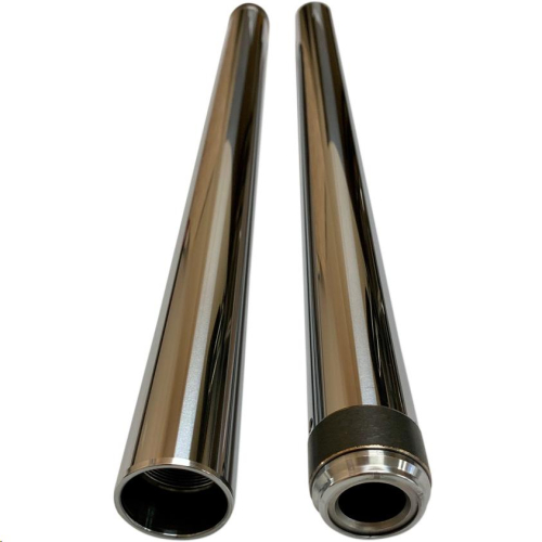 Pro-One Performance - Pro-One Performance 39mm Fork Tubes - 26.25in. - Chrome - 105030