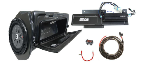 SSV Works - SSV Works 10in. Sub Woofer with Box - RZ4-1KRC