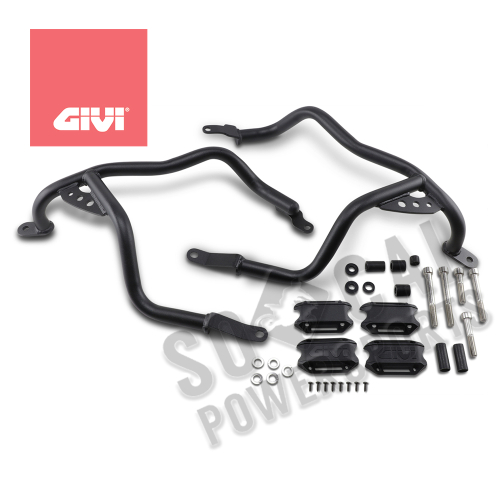 GIVI - GIVI Engine Guard - Matte Black - TN7708