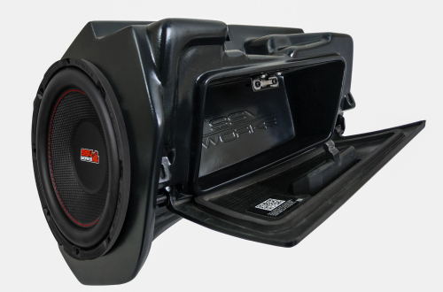 SSV Works - SSV Works WP Series Plug-N-Play Subwoofer - WP-RZ4GBS10