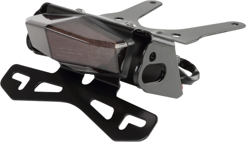 DRC - DRC Moto LED Edge-2 Tail Light Holder - Gray - D45-18-508