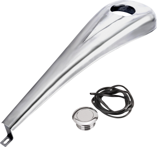 Bagger Nation - Bagger Nation Steel Dash - Raw - DDK-S-08-OEM-R