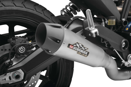 Yoshimura - Yoshimura R-34 Race Series Slip-On - Stainless Steel Muffler - Aluminium End Cap - 19400BT510