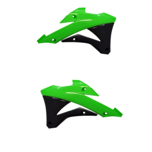 Polisport - Polisport Radiator Scoop - Green - 8495300001