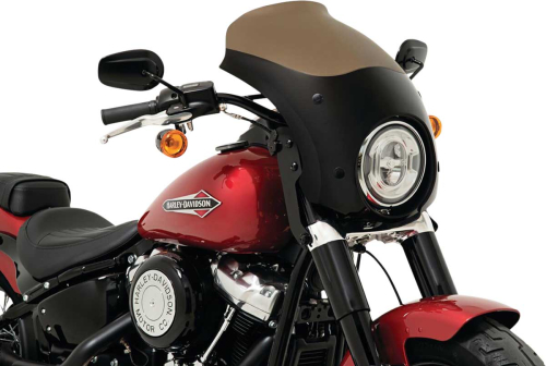 Memphis Shades - Memphis Shades Trigger-Lock Mount Kit for Bullet Fairing - Black - MEB2049