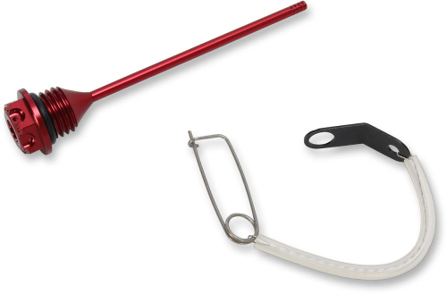 PSR - PSR Oil Filler Cap Kit - M20 x 2.5 (Dipstick) - Red - 00-01305-24