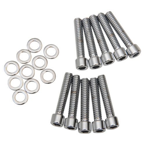 Colony - Colony Cam Cover Polished Socket-Head Bolt Kit - 9946-20P