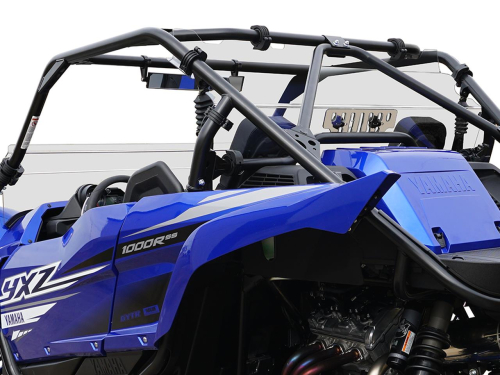 Spike Powersports - Spike Powersports Rear Windshield - Clear - 77-1480-R