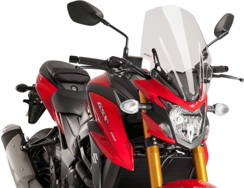 PUIG - PUIG Naked New Generation Touring Windscreen - Clear - 9436W