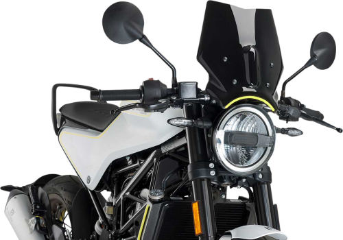 PUIG - PUIG New Generation Sport Windscreen - Black - 9702N