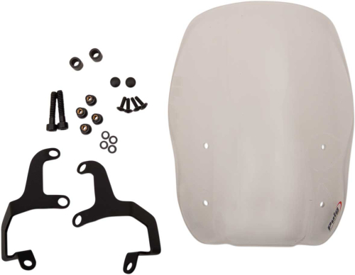 PUIG - PUIG Naked New Generation Touring Windscreen - Clear - 9437W