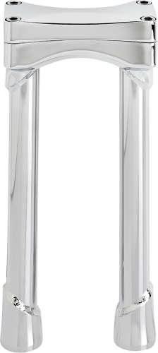 Biltwell Inc. - Biltwell Inc. O/S Murdock Riser - 10in. - Chrome - 6413-105-10