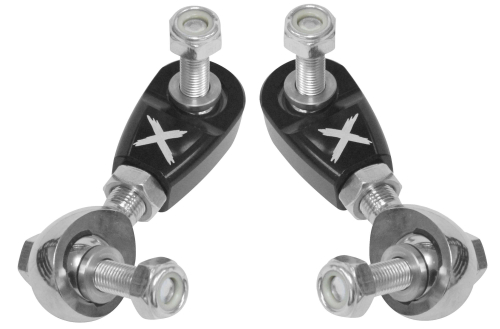 ModQuad - ModQuad Adjustable Sway Bar Linkage Rod - Front - Black - CA-SW-F19-BLK