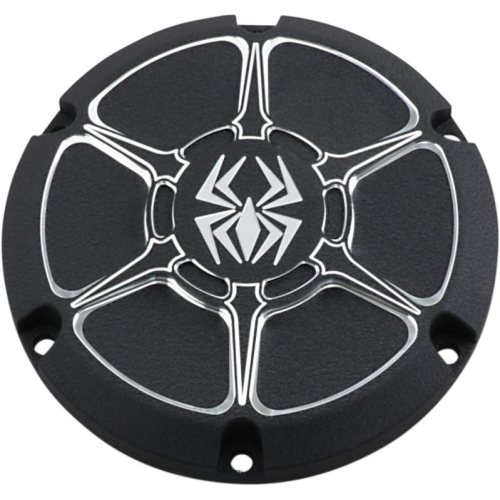 Rekluse - Rekluse Derby Clutch Covers - Wrinkle Black - RMS-0515002