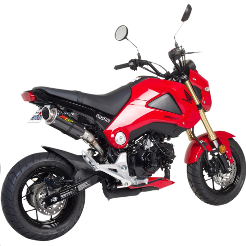 Hotbodies Racing - Hotbodies Racing MGP Stinger Slip-On Exhaust - Carbon Fiber Muffler - 41401-2405
