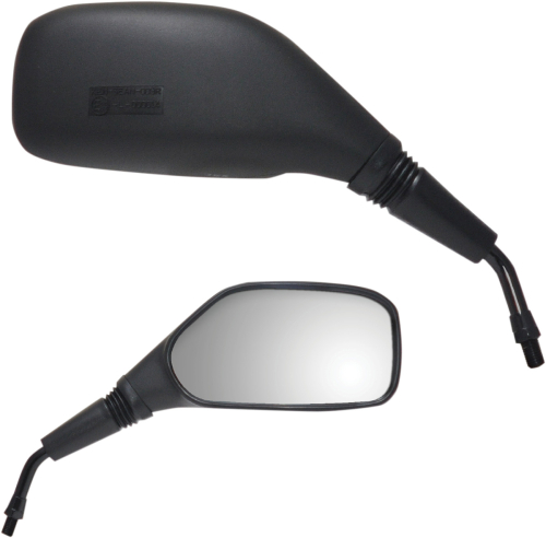Parts Unlimited - Parts Unlimited Supersport Mirror - Right - 0640-0971