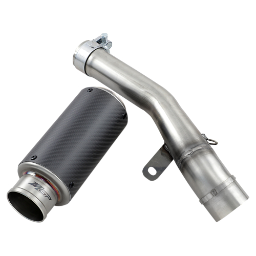 Hotbodies Racing - Hotbodies Racing MGP Stinger Slip-On Exhaust - Carbon Fiber Muffler - 80801-2405