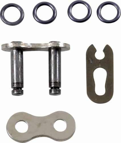 Moose Racing - Moose Racing Clip Connecting Link for 520 HPO O-Ring Chain - Natural - M573-00-01