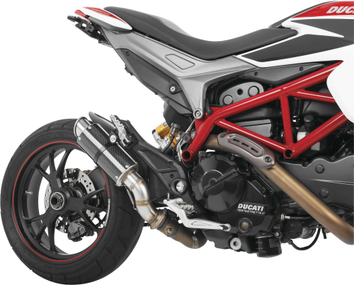 Hotbodies Racing - Hotbodies Racing MGP Stinger Slip-On Exhaust - Carbon Fiber Muffler - 31302-2405