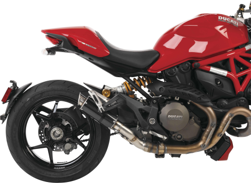 Hotbodies Racing - Hotbodies Racing MGP Stinger Slip-On Exhaust - Carbon Fiber Muffler - 31401-2405
