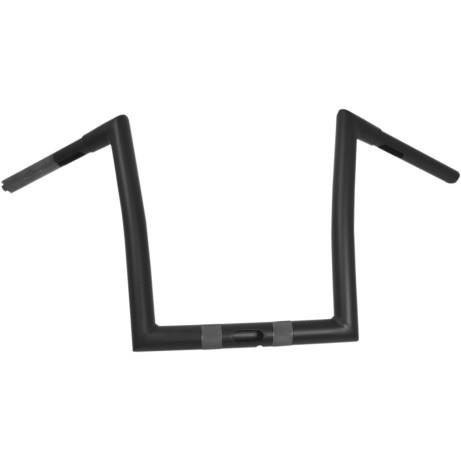 Todds Cycle - Todds Cycle 1 1/4in. Handlebar - 14in. Ape - Flat Black - 0601-3990
