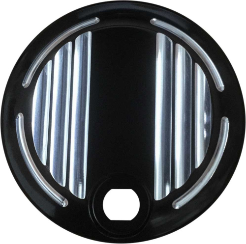 HardDrive - HardDrive Fuel Door - Black - 452017