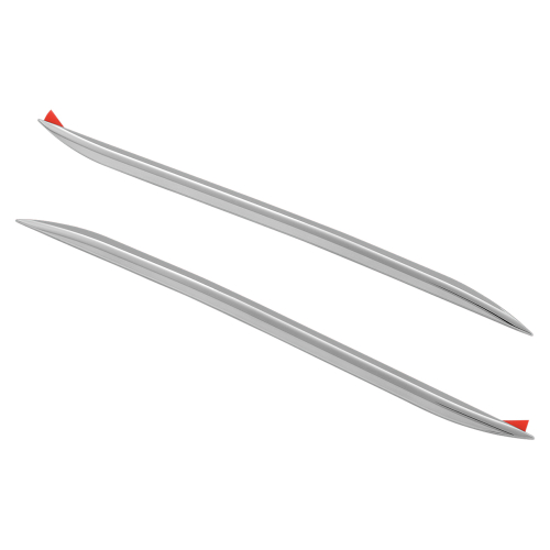 Show Chrome - Show Chrome Front Fender Side Accent - Chrome - 52-941