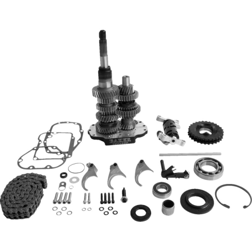 Baker - Baker Direct Drive 6-Speed Gear Set Kit - DD6-411S-03