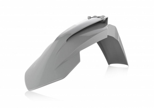 Acerbis - Acerbis Front Fender - Gray - 2421110011