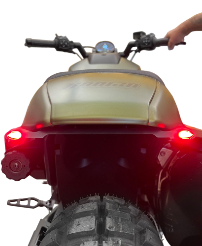 Kodlin - Kodlin Elypse LED Turn Signals For Sportster S Models - K68499