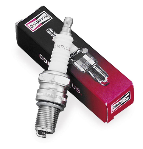 Champion - Champion Copper Plus Resistor Spark Plugs - RL82YC - 814