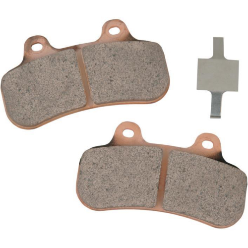 Hawg Halters Inc - Hawg Halters Inc Brake Pad for Sprocket 4-Piston Rear Brake Caliper - HHI-351-001