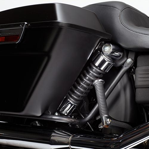 Cycle Visions - Cycle Visions Bagger-Tail Kit for Dyna - Chrome Bag Mounts - CV-7400B