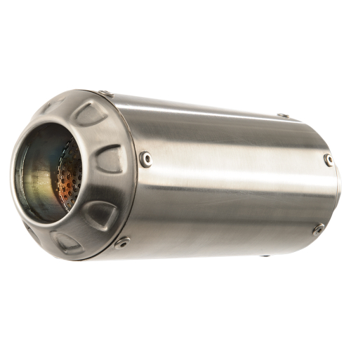 Hotbodies Racing - Hotbodies Racing MGP II Growler Slip-On - Stainless Steel Muffler - 51801-2403
