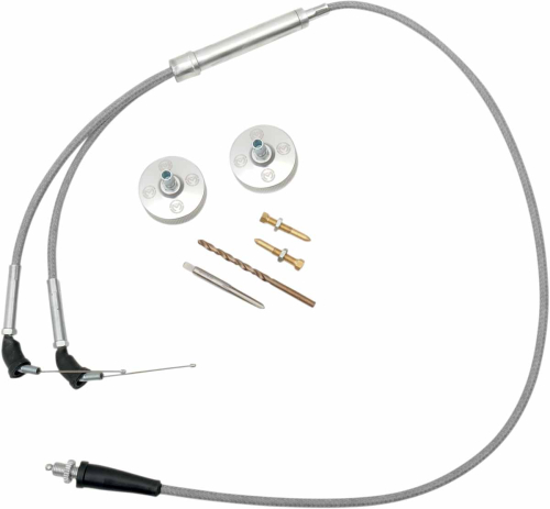 Moose Racing - Moose Racing Carburetor Cap Kit - Polished - 33-CRB02-POL