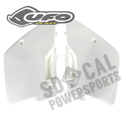 UFO Plastics - UFO Plastics Side Panels - White - KA02769047