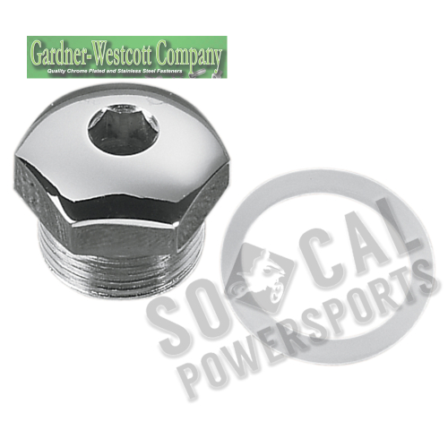 Gardner-Westcott - Gardner-Westcott Transmission Filler Plug - Button Head - C-80-12
