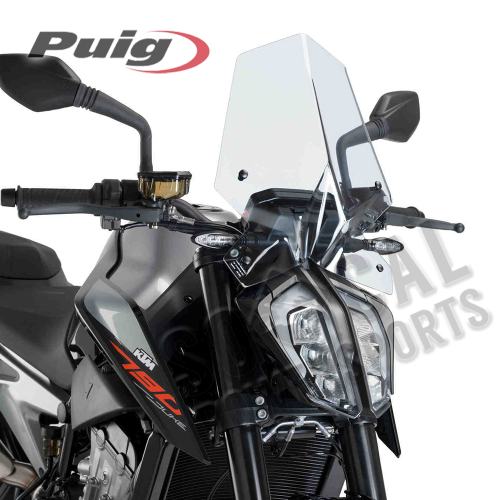 PUIG - PUIG New Generation Sport Windscreen - Clear - 9668W