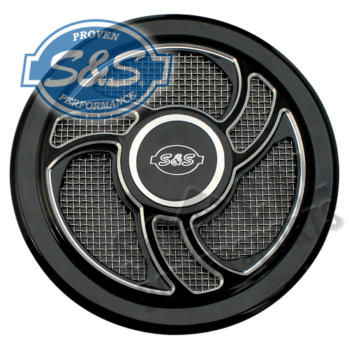 S&S Cycle - S&S Cycle Stealth Air Cleaner Cover - Torker - 170-0206