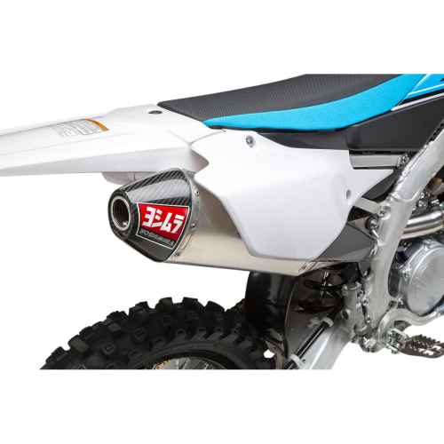 Yoshimura - Yoshimura RS-4 Signature Series Slip-On - Aluminum Muffler - 231022D320