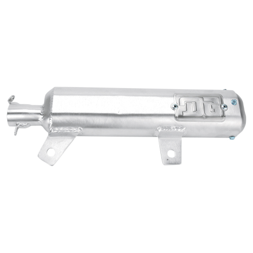 DG Performance - DG Performance 2-Stroke ATV Racing Exhaust - Silencer Only - 20-5410