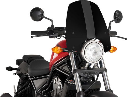 PUIG - PUIG New Generation Touring Windshield - Black - 9462N