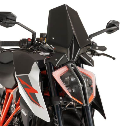 PUIG - PUIG New Generation Touring Windscreen - Black - 9692N