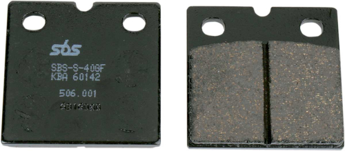 SBS - SBS HF Ceramic Brake Pads - 506HF