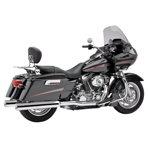 Cobra - Cobra True Dual Head Pipes - Chrome - 6250