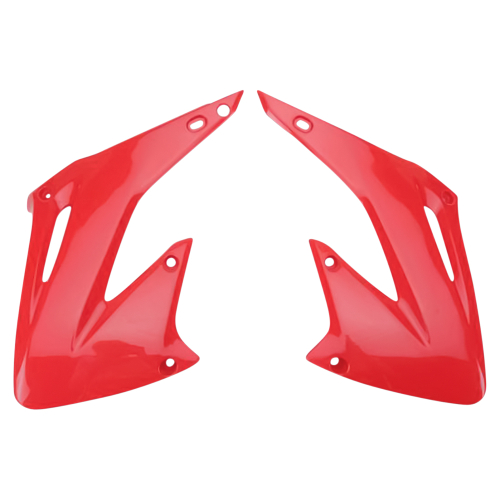 UFO Plastics - UFO Plastics Radiator Covers - 00-12 CR Red - HO03689-070