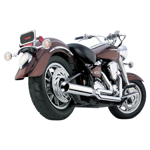 Cobra - Cobra PowerPro HP 2 Into 1 with Billet Tip Exhaust - 2471